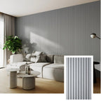 NordAcoust™ Premium Acoustic Slat Panel — Natural Oak (2,7 x 1,10 m)