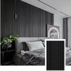 NordAcoust™ Premium Acoustic Slat Panel — Natural Oak (2,7 x 1,10 m)