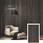 NordAcoust™ Premium Acoustic Slat Panel — Natural Oak (2,7 x 1,10 m)